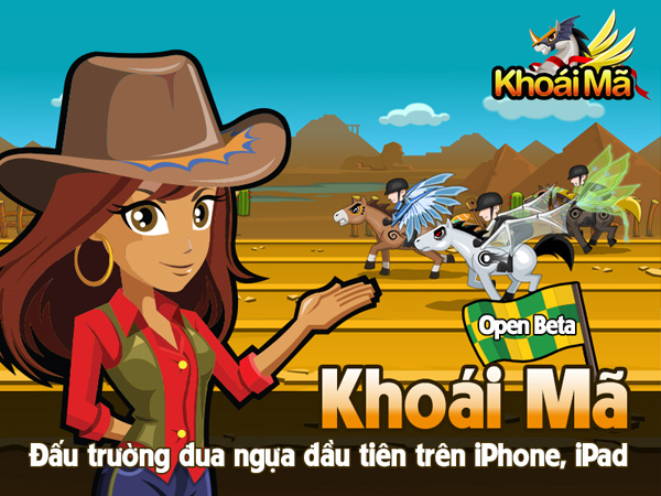 Soha Game đưa Khoái Mã lên App Store - Ảnh 2