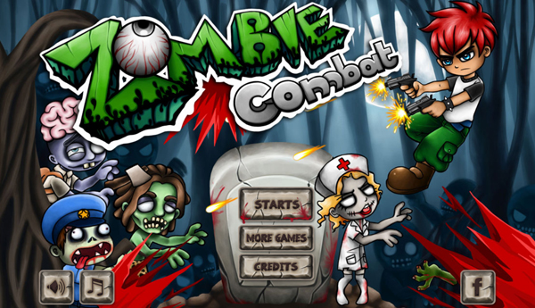 Pinaddon đưa Zombie Combat lên Google Play - Ảnh 2