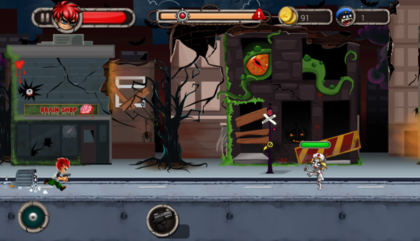 Pinaddon đưa Zombie Combat lên Google Play - Ảnh 7