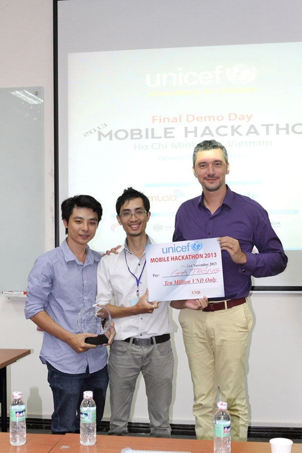 UNICEF Mobile Hackathon 2013 công bố kết quả - Ảnh 3