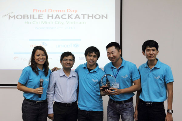 UNICEF Mobile Hackathon 2013 công bố kết quả - Ảnh 2