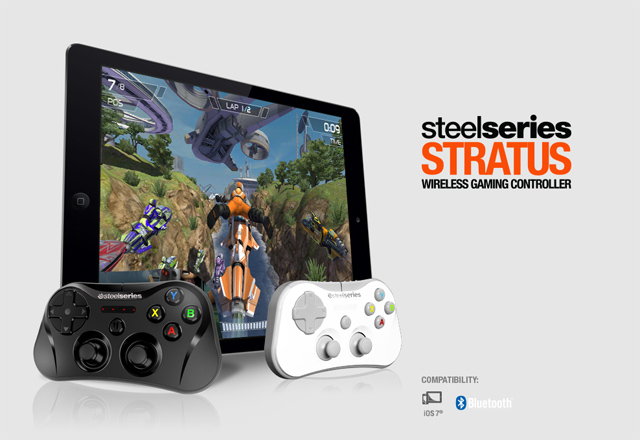 SteelSeries trình làng tay cầm chơi game Stratus 2
