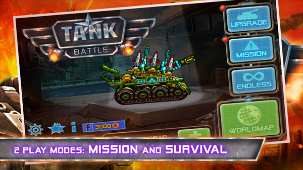 Divmob hé lộ về trò chơi mới Tank Battle - Ảnh 2