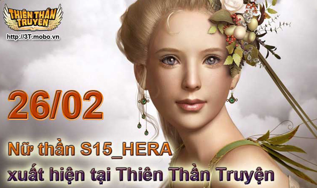 Thiên Thần Truyện ra mắt máy chủ thứ 15 Hera 2