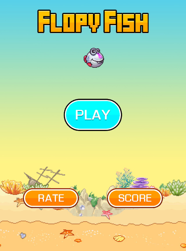 Flopy Fish: Bản sao của Flappy Bird từ Banana Games - Ảnh 2