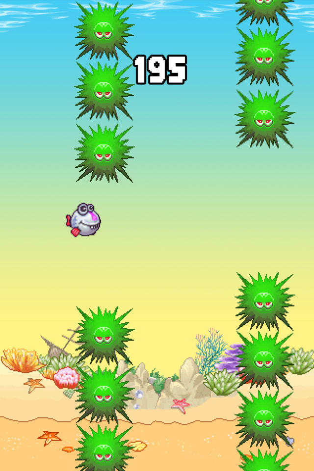 Flopy Fish: Bản sao của Flappy Bird từ Banana Games - Ảnh 3