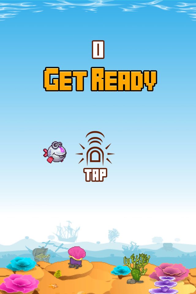 Flopy Fish: Bản sao của Flappy Bird từ Banana Games - Ảnh 4