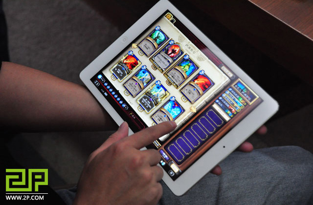 Blizzard giới thiệu Hearthstone phiên bản dành cho iPad - Ảnh 4