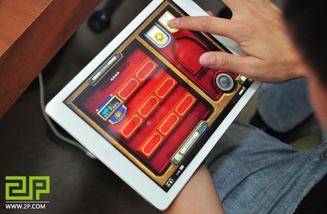 Blizzard giới thiệu Hearthstone phiên bản dành cho iPad - Ảnh 6