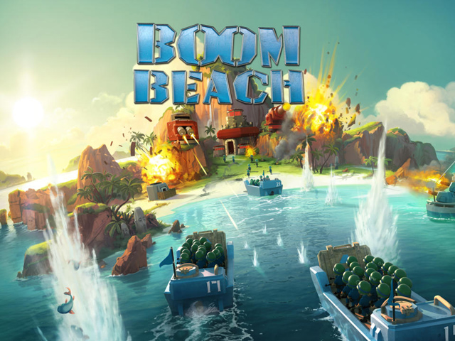 Boom Beach của Supercell có mặt trên toàn cầu - Ảnh 2