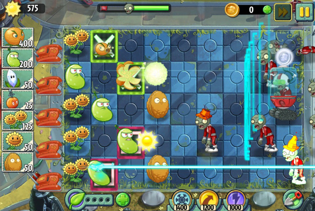 Plants vs Zombies 2 phiên bản iOS có cập nhật mới - Ảnh 2