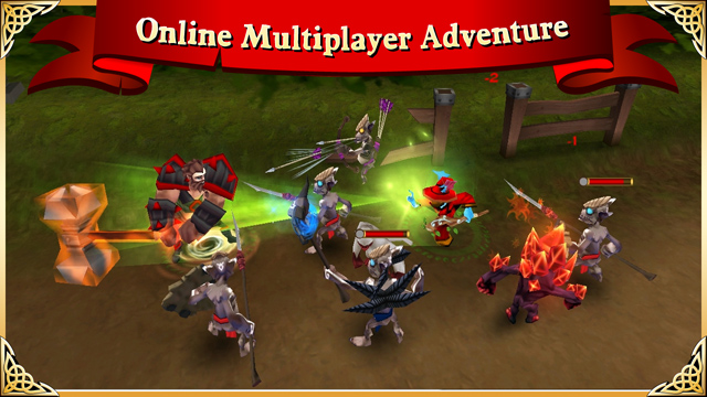 Năm tựa game Android tương đồng với Diablo - Ảnh 5