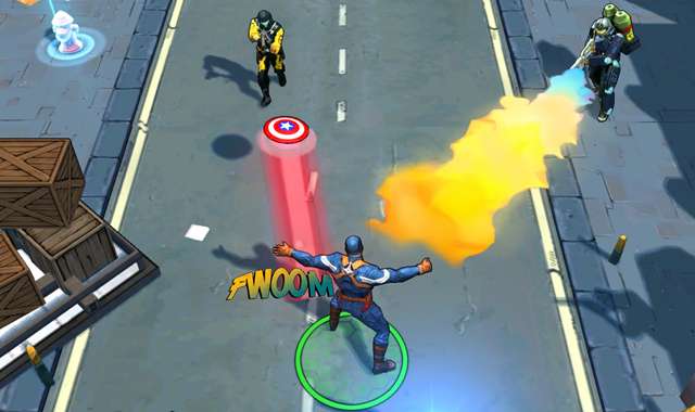 Đánh giá game Captain America: The Winter Soldier - Ảnh 4