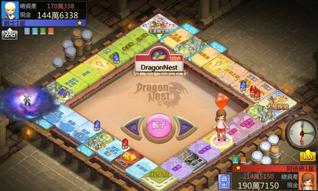 Lộ diện gameplay của Dragon Nest Wonderland - Ảnh 3