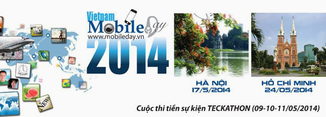 Vietnam Mobile Day 2014 sẽ diễn ra vào tháng Năm 2