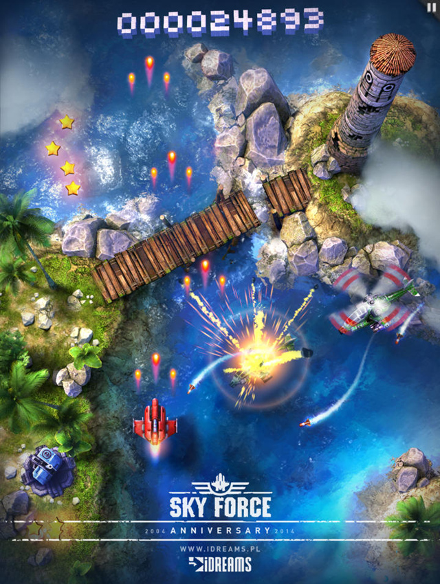 Infinite Dreams thử nghiệm Sky Force 2014 - Ảnh 6