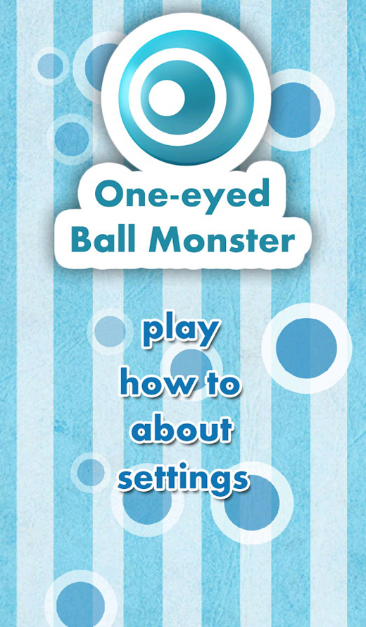 One-eyed Ball Monster có mặt trên Google Play - Ảnh 2