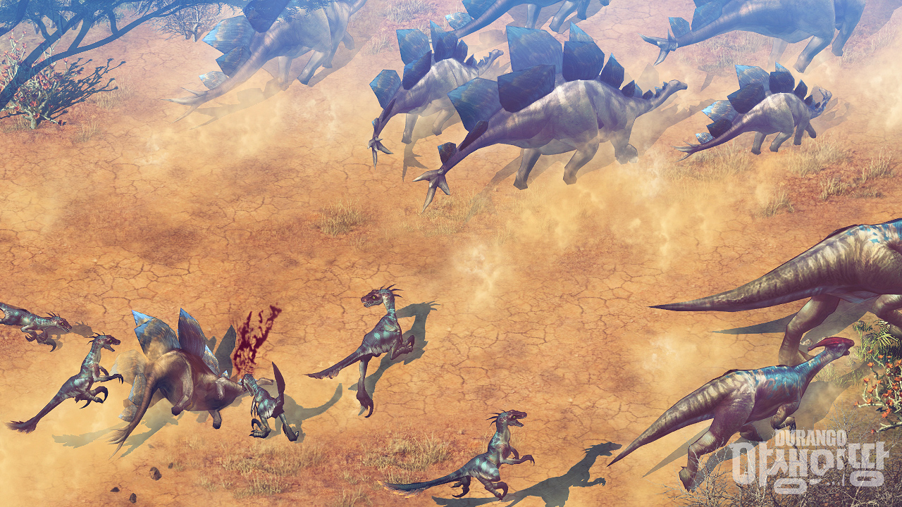 Nexon hé lộ game mới về khủng long mang tên Durango - Ảnh 3