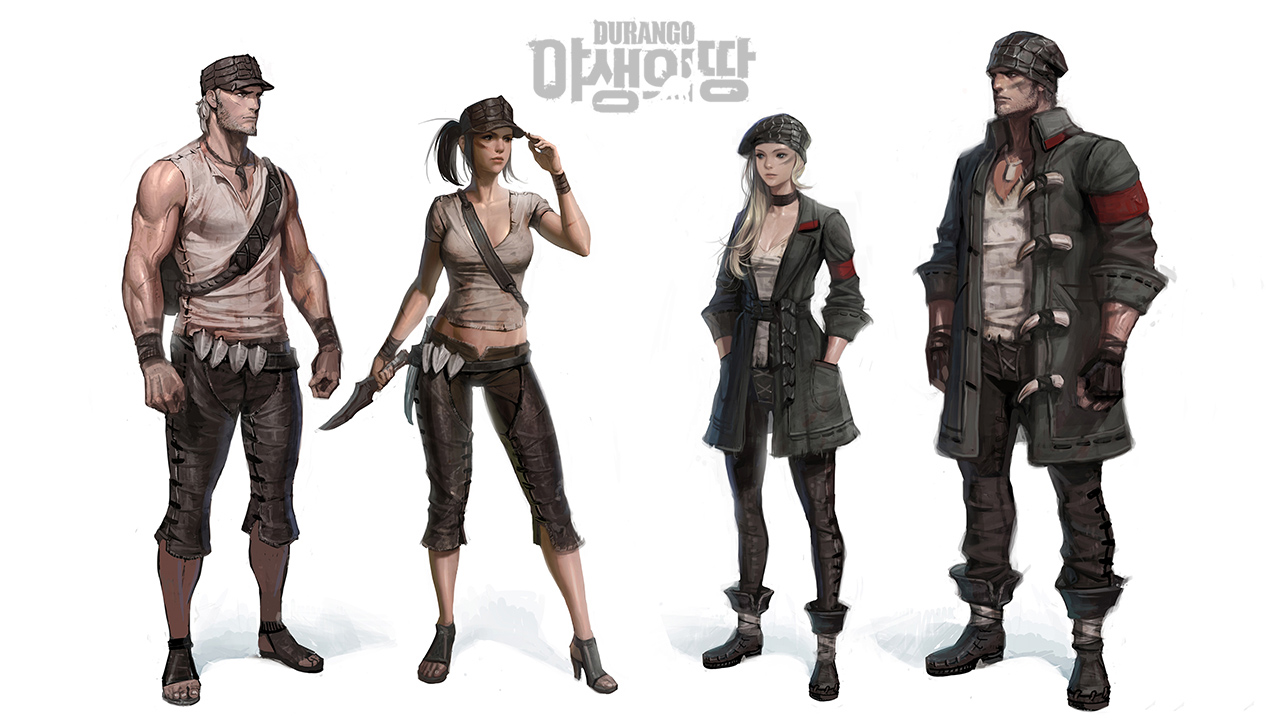 Nexon hé lộ game mới về khủng long mang tên Durango - Ảnh 9