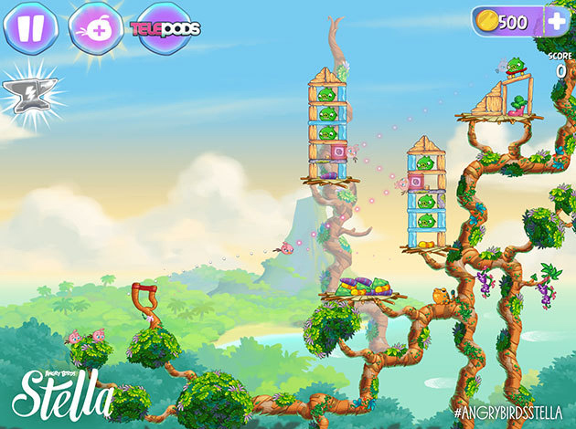 Angry Birds Stella sẽ lên kệ vào tháng Chín tới - Ảnh 2