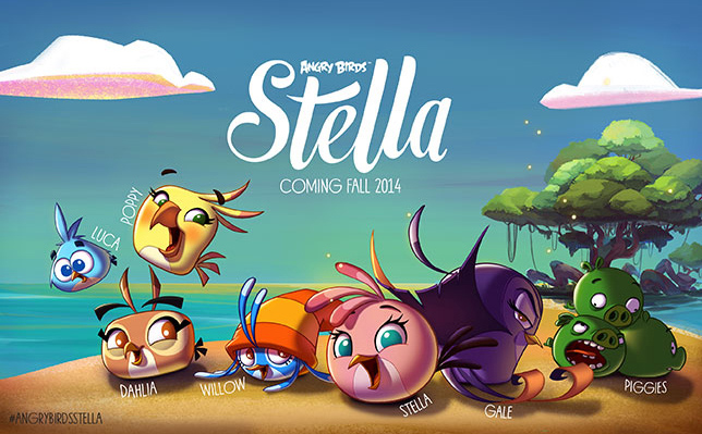 Angry Birds Stella sẽ lên kệ vào tháng Chín tới 3