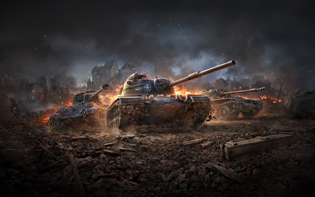 World of Tanks Blitz lên kệ vào ngày 26/06/2014 - Ảnh 2
