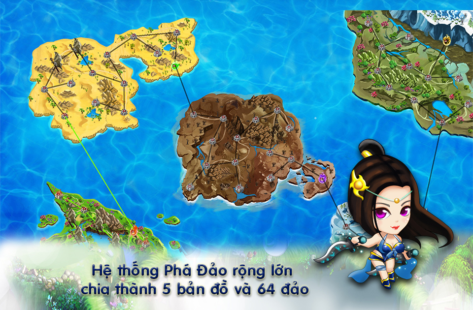 VTC Game tiết lộ nhiều thông tin mới về Phá Đảo - Ảnh 2