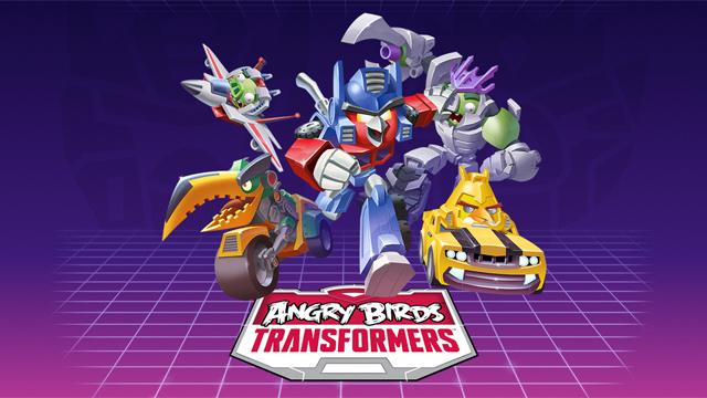 Rovio hé lộ game mới Angry Birds Transformers - Ảnh 2