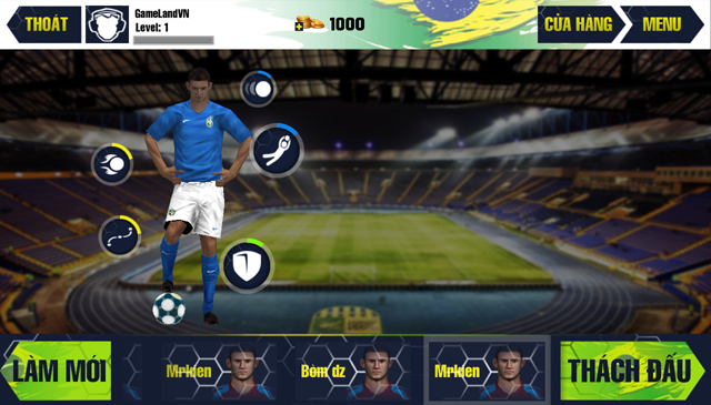Amazing Kick: World Cup 2014 có mặt trên AppVN 5