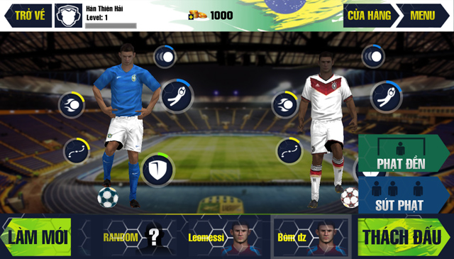 Amazing Kick: World Cup 2014 có mặt trên AppVN - Ảnh 6