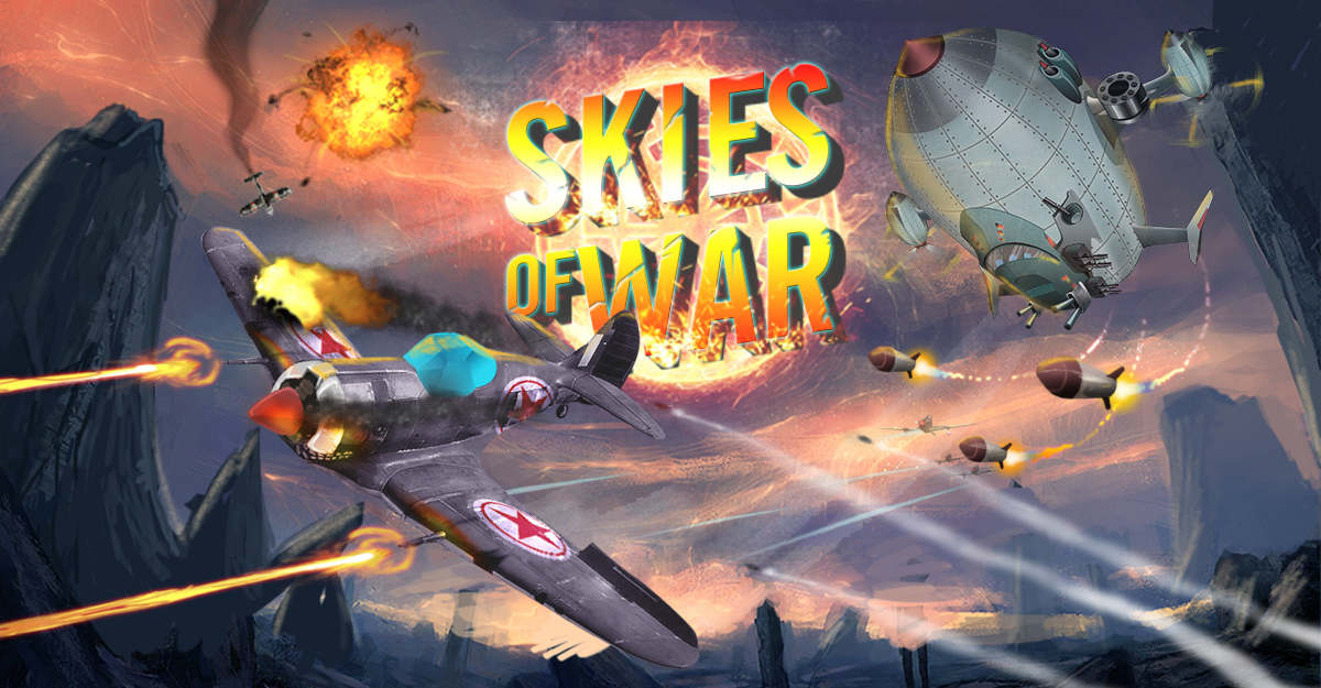 Splay Game trình làng game mới Skies Of War - Ảnh 2