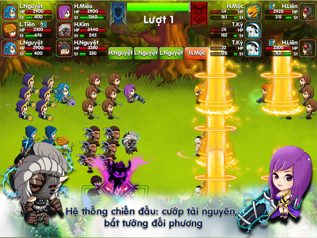 VTC Game hé lộ hình ảnh của Phá Đảo - Ảnh 5