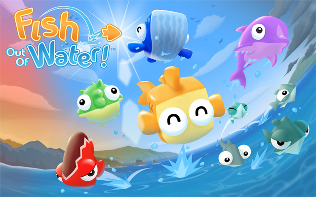Fish Out of Water có mặt trên Google Play - Ảnh 2