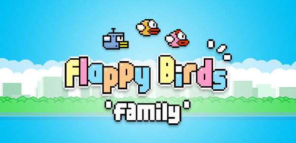 Flappy Birds “hồi sinh” với tên mới Flappy Birds Family - Ảnh 2