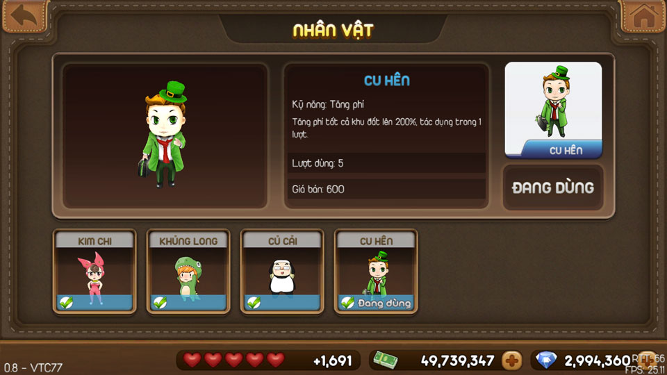 VTC Mobile trình làng game mới Cờ Tỷ Phú - Ảnh 7