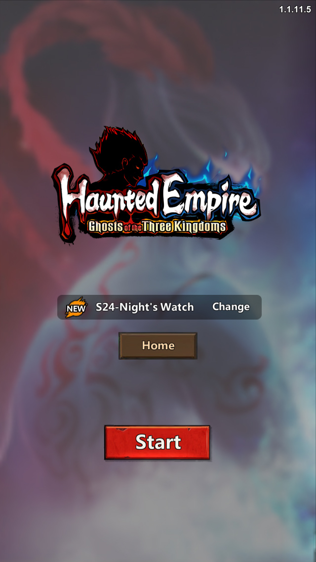 Haunted Empire Three Kingdoms 