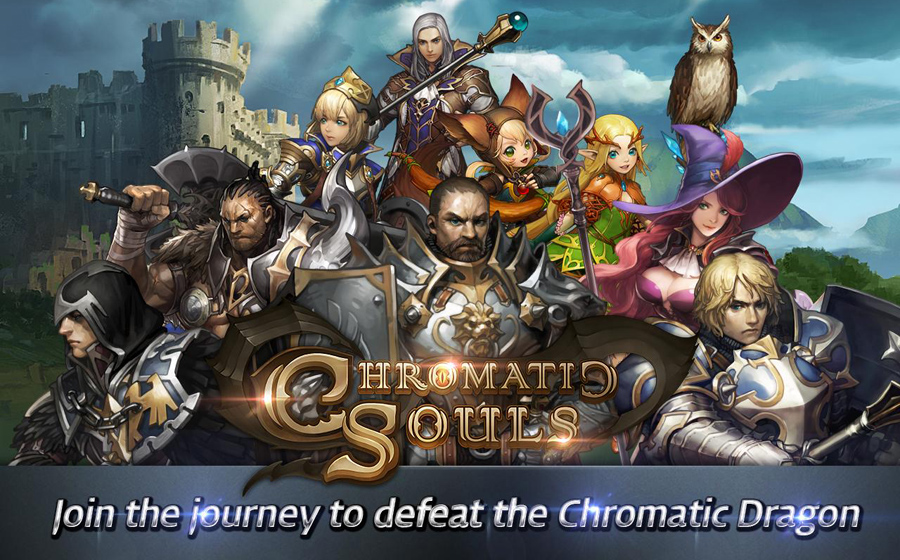 Gamevil phát hành trò chơi mới Chromatic Souls - Ảnh 2