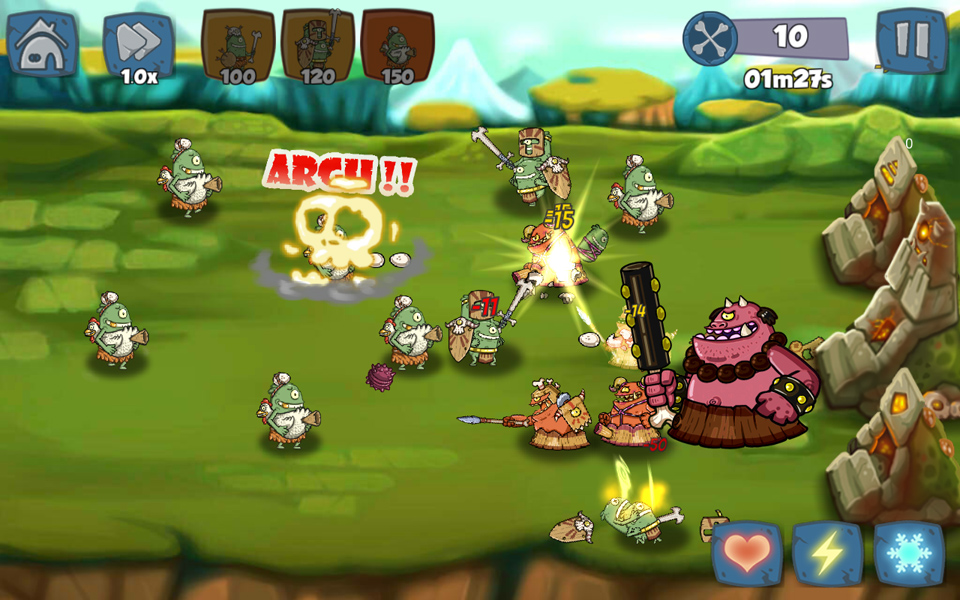 Zonmob trình làng trò chơi mới Tribal Defense: Tower Wars - Ảnh 9