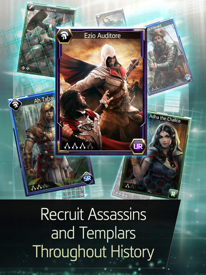 Assassin’s Creed Memories đã có mặt trên App Store - Ảnh 3