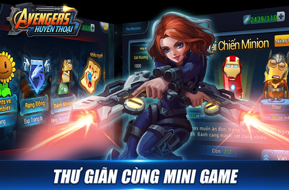 goPlay phát hành trò chơi mới Avengers Huyền Thoại - Ảnh 4