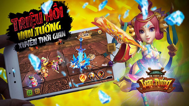 loạn tướng vtc game