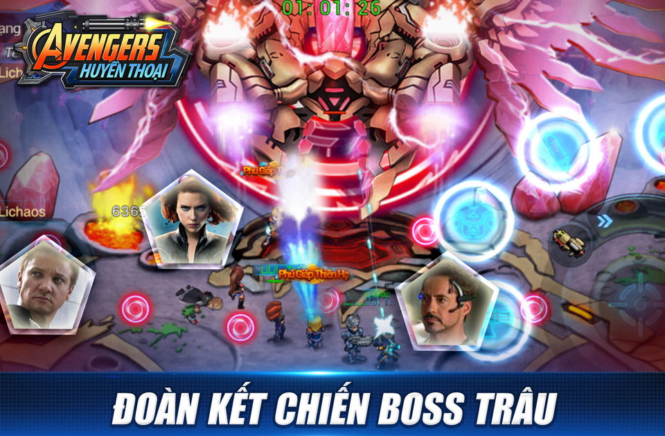 goPlay phát hành trò chơi mới Avengers Huyền Thoại - Ảnh 5