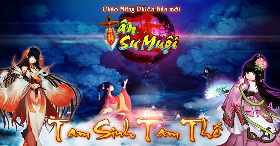 Tặng giftcode Chí Tôn game Tiểu Sư Muội chào đón phiên bản mới Tân Sư Muội