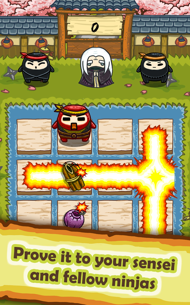 Guava7 trình làng game mới Ninja vs. Bomb - Ảnh 4