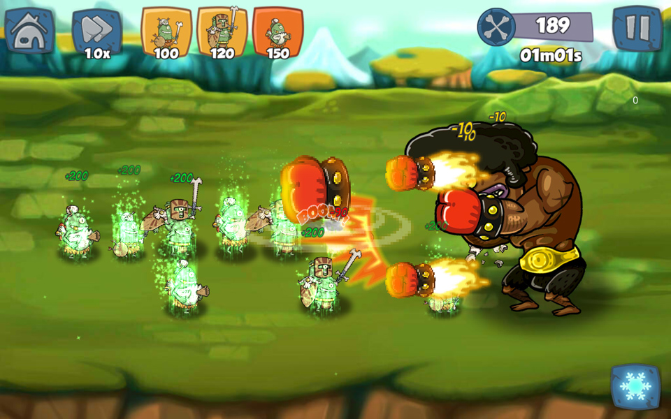 Zonmob trình làng trò chơi mới Tribal Defense: Tower Wars - Ảnh 5
