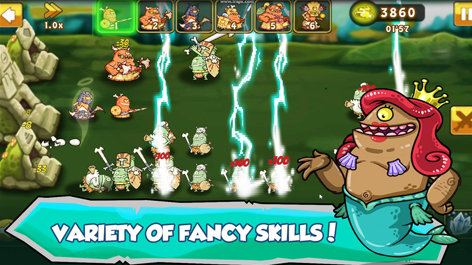 Zonmob trình làng trò chơi mới Tribal Defense: Tower Wars - Ảnh 4