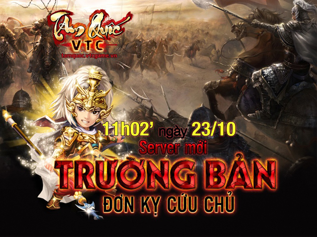 Tặng giftcode Trường Bản game Tam Quốc VTC - Ảnh 2