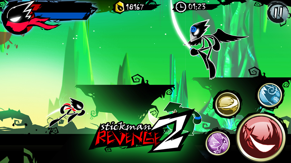 Zonmob trình làng Stickman Revenge 2 - Ảnh 4