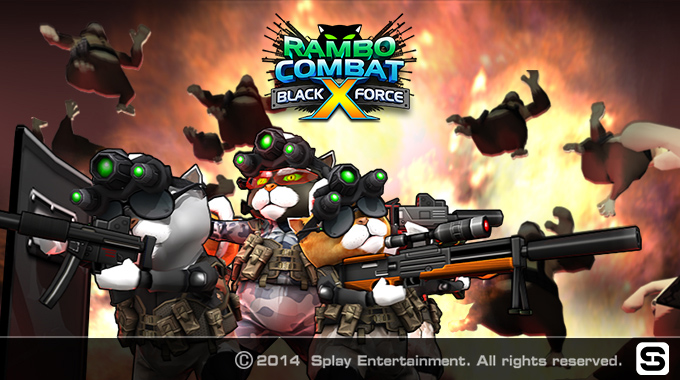 Splay hé lộ game mới Rambo Combat - Ảnh 2