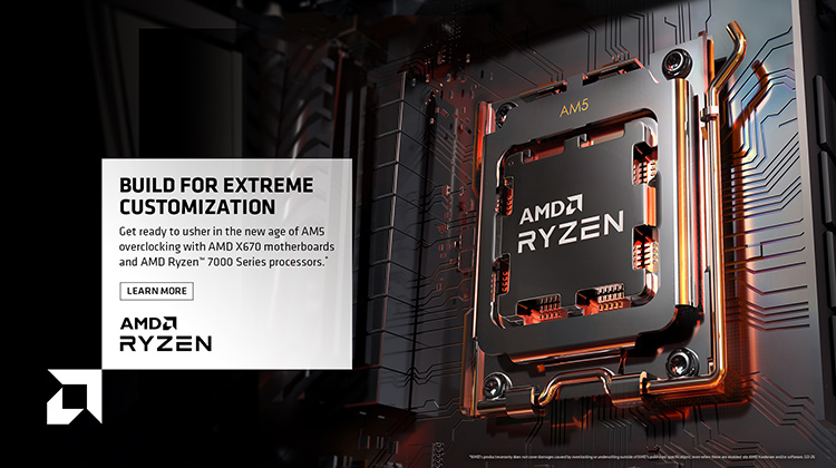 MSI công bố bo mạch chủ X670 hỗ trợ CPU AMD Ryzen 7000